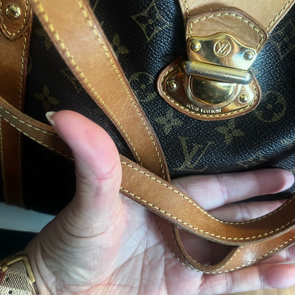 Louis Vuitton monogram stress shoulder bag - Picture 10 of 14